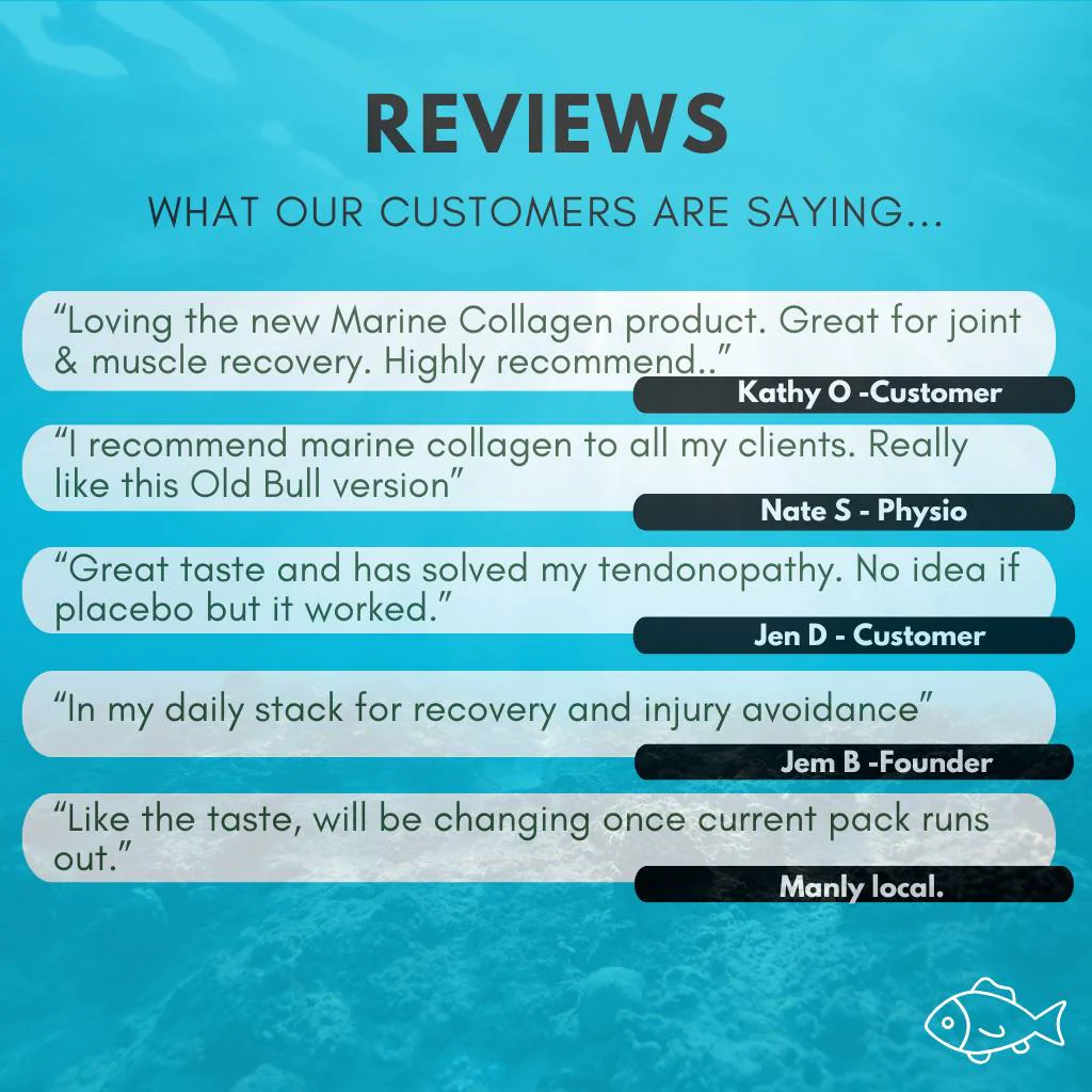 4 PACK MARINE COLLAGEN PEPTIDE (60-120) - Image 4