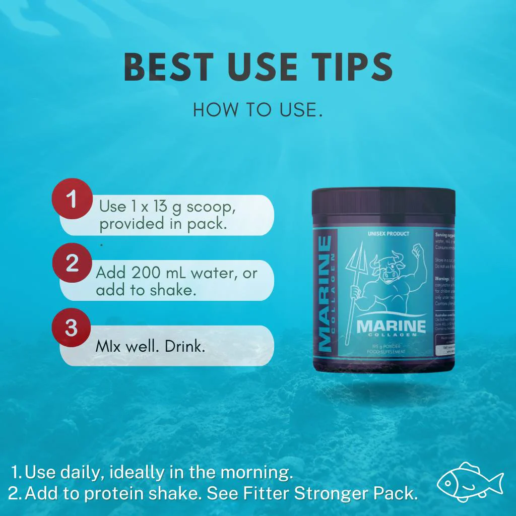 4 PACK MARINE COLLAGEN PEPTIDE (60-120) - Image 5